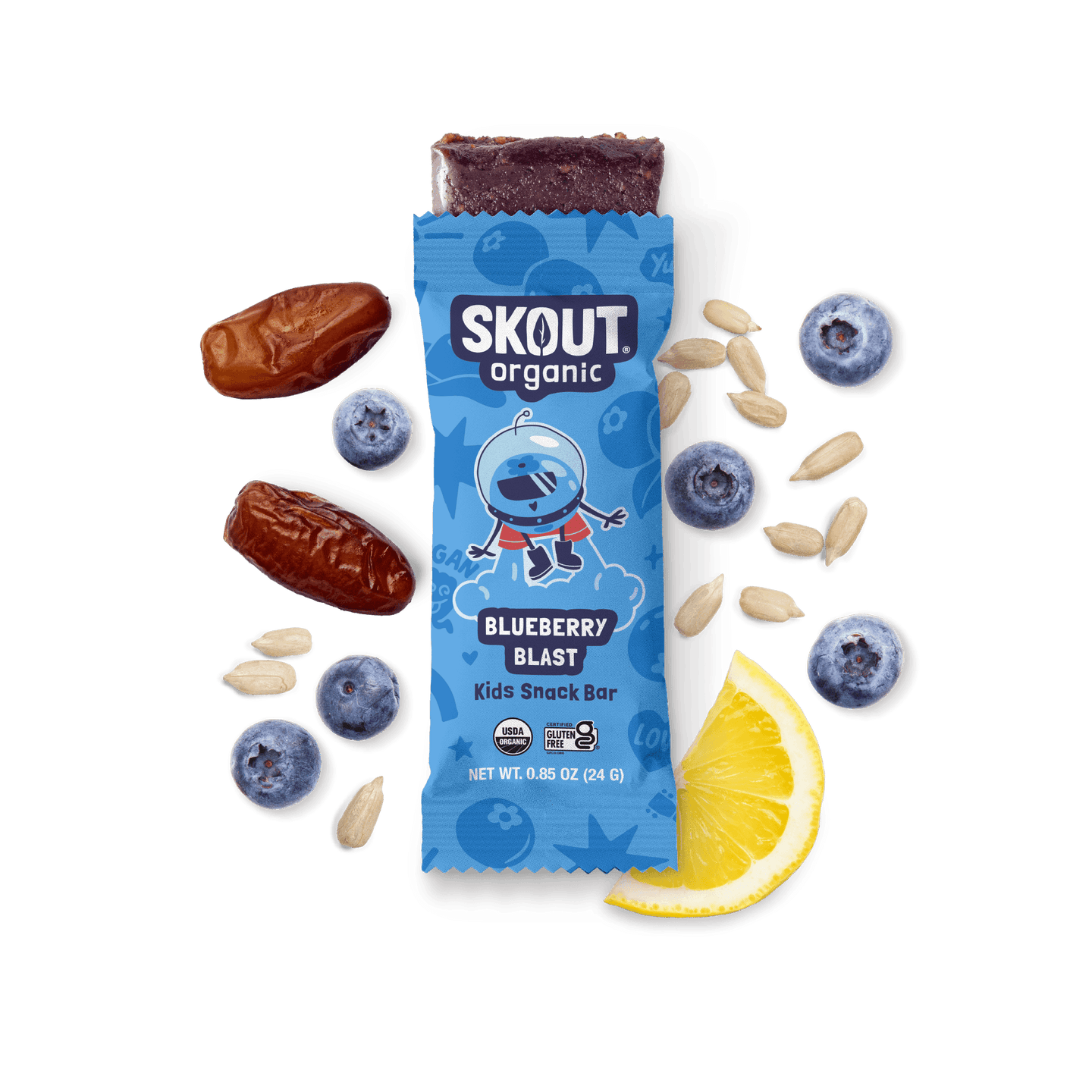 Blueberry Blast Kids Bar