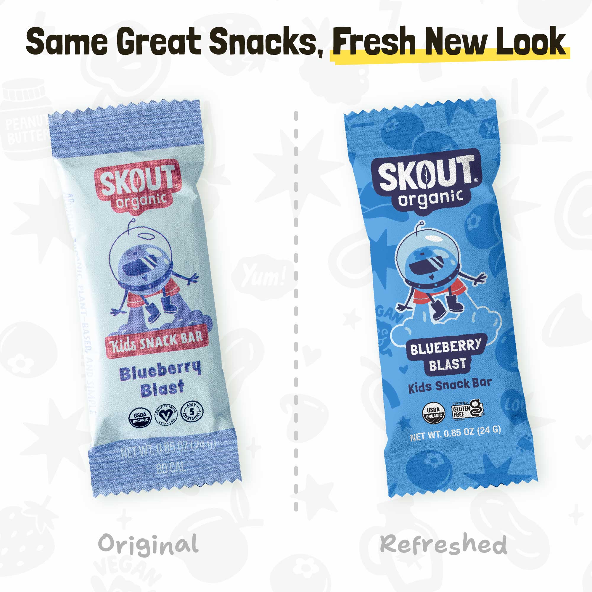 Kids Bar Variety Pack - 36 Pack