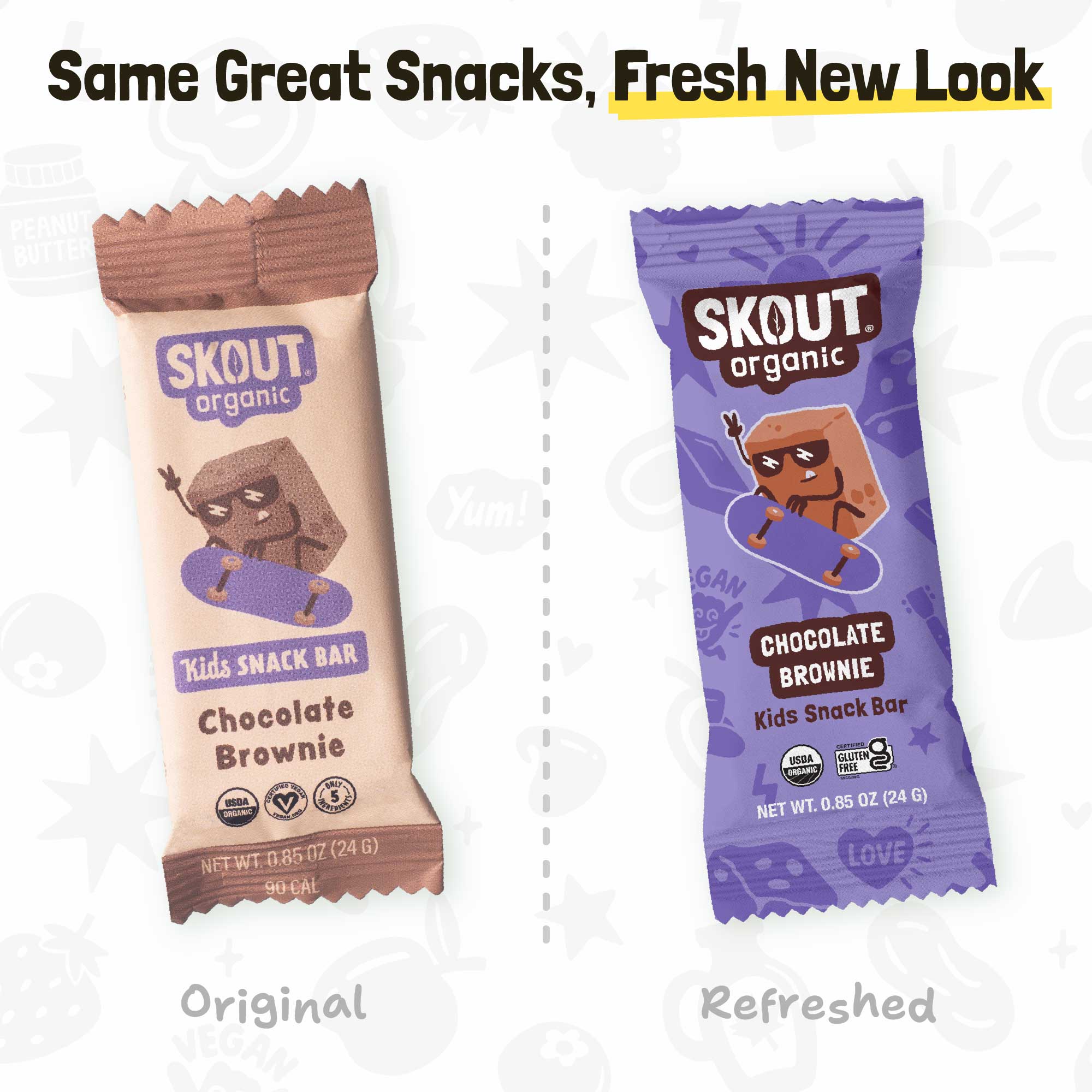 Chocolate Brownie Kids Bar