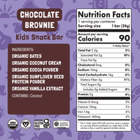 Chocolate Brownie Kids Bar