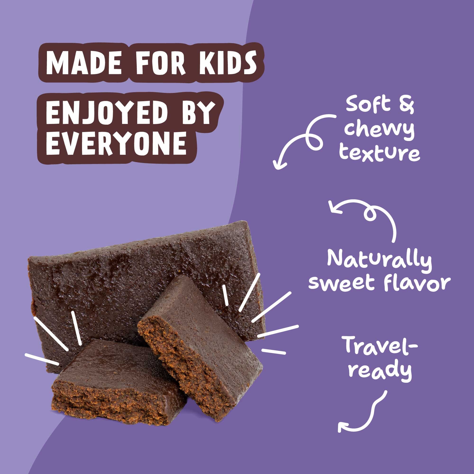 Chocolate Brownie Kids Bar