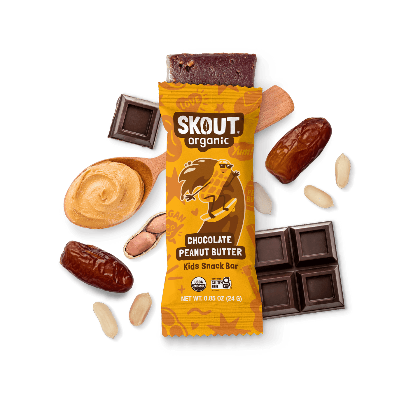 Chocolate Peanut Butter Kids Bar