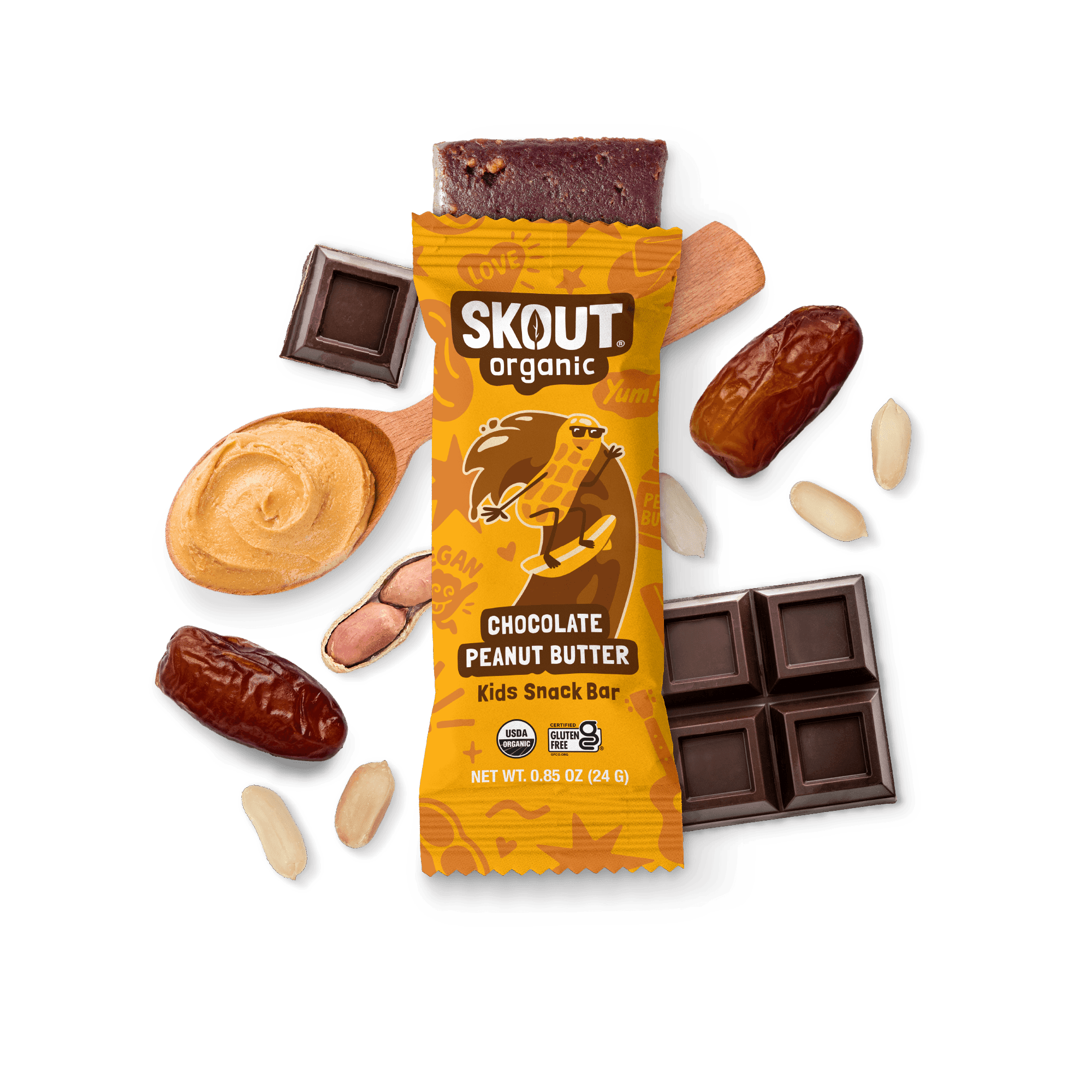 Chocolate Peanut Butter Kids Bar