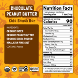 Chocolate Peanut Butter Kids Bar