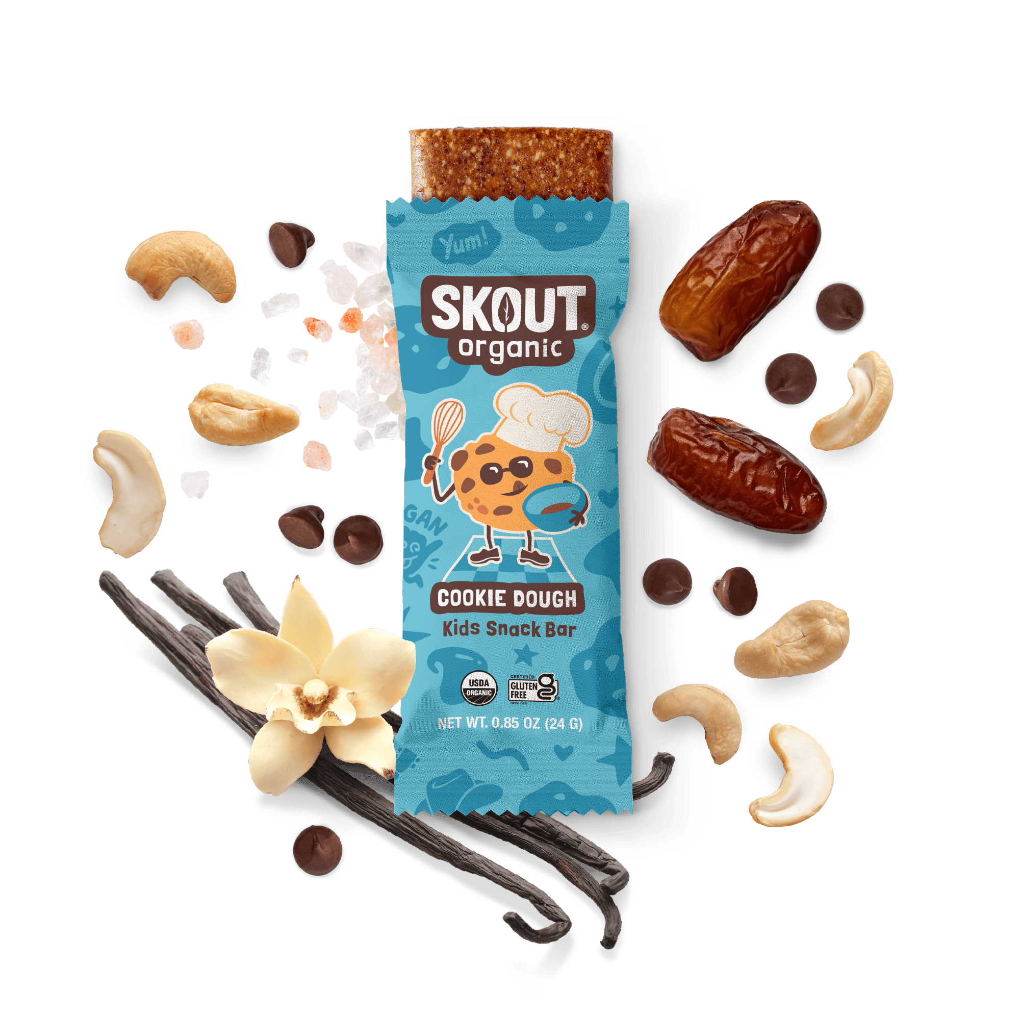 Cookie Dough Kids Bar