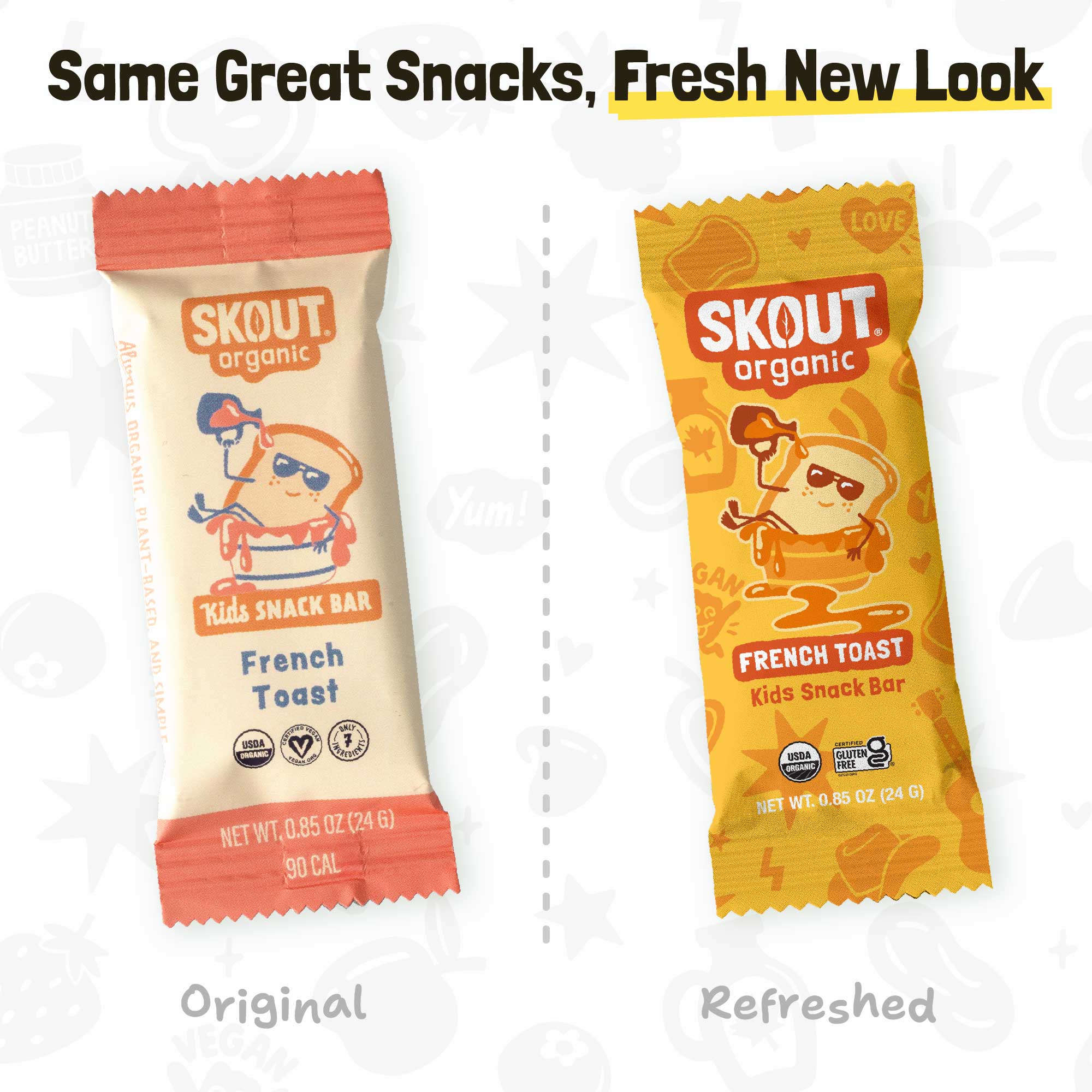 French Toast Kids Bar