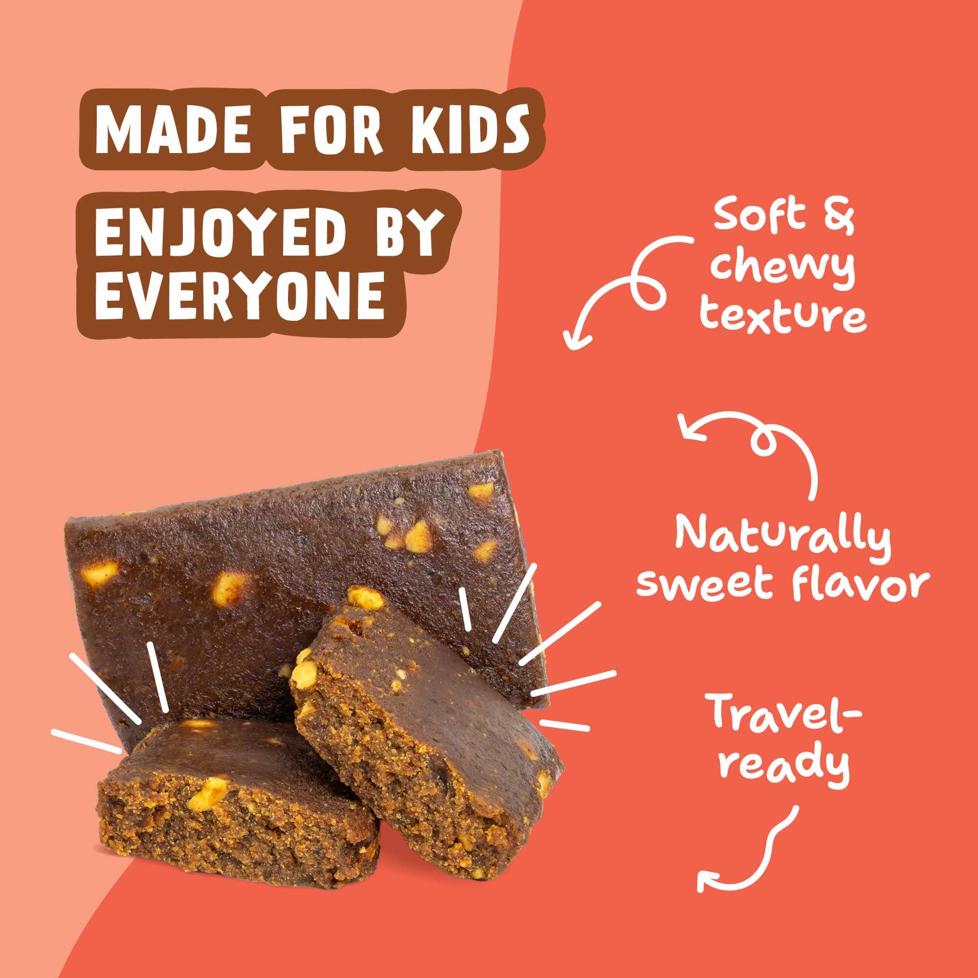 Peanut Butter & Jelly Kids Bar