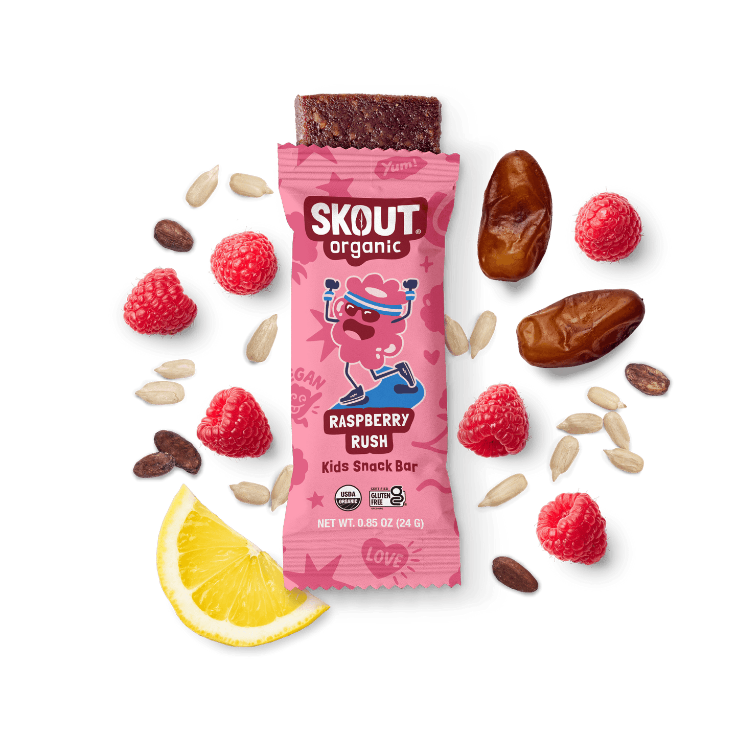 Raspberry Rush Kids Bar