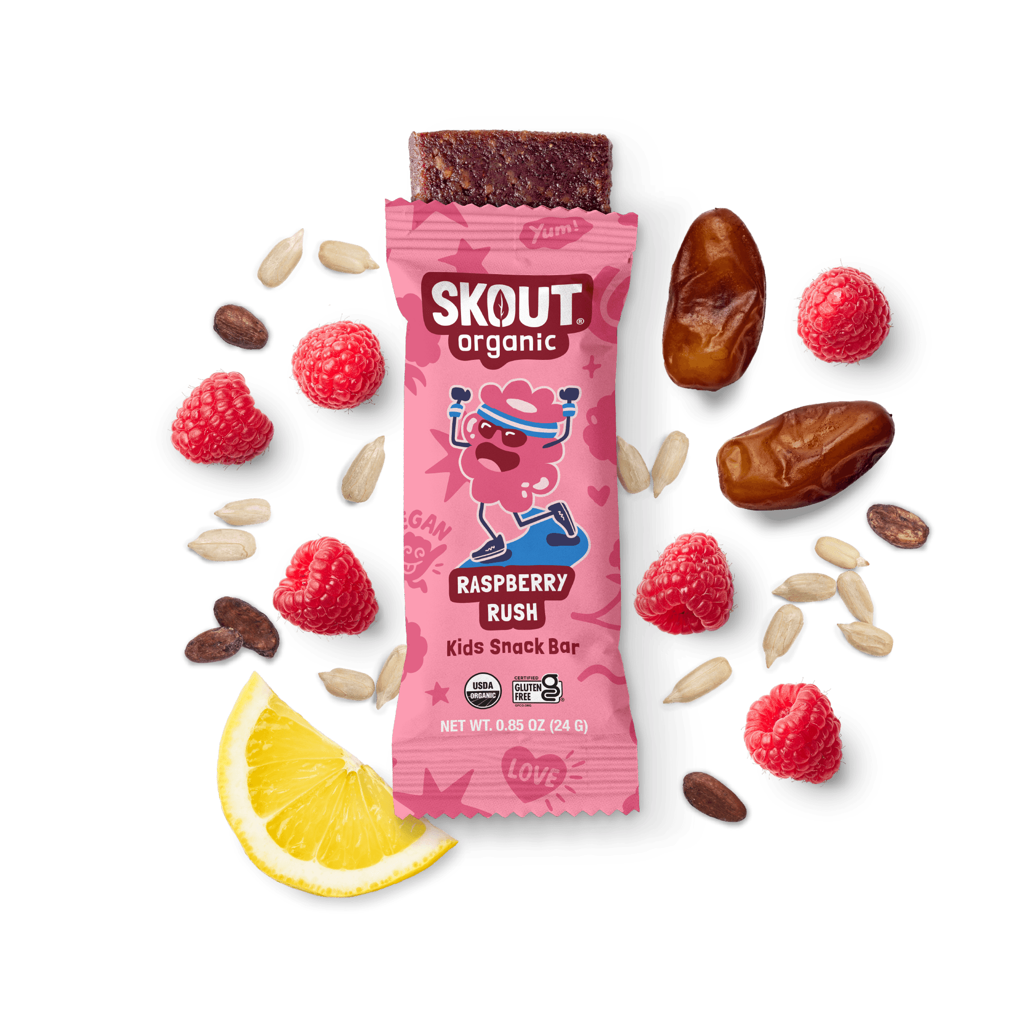 Raspberry Rush Kids Bar