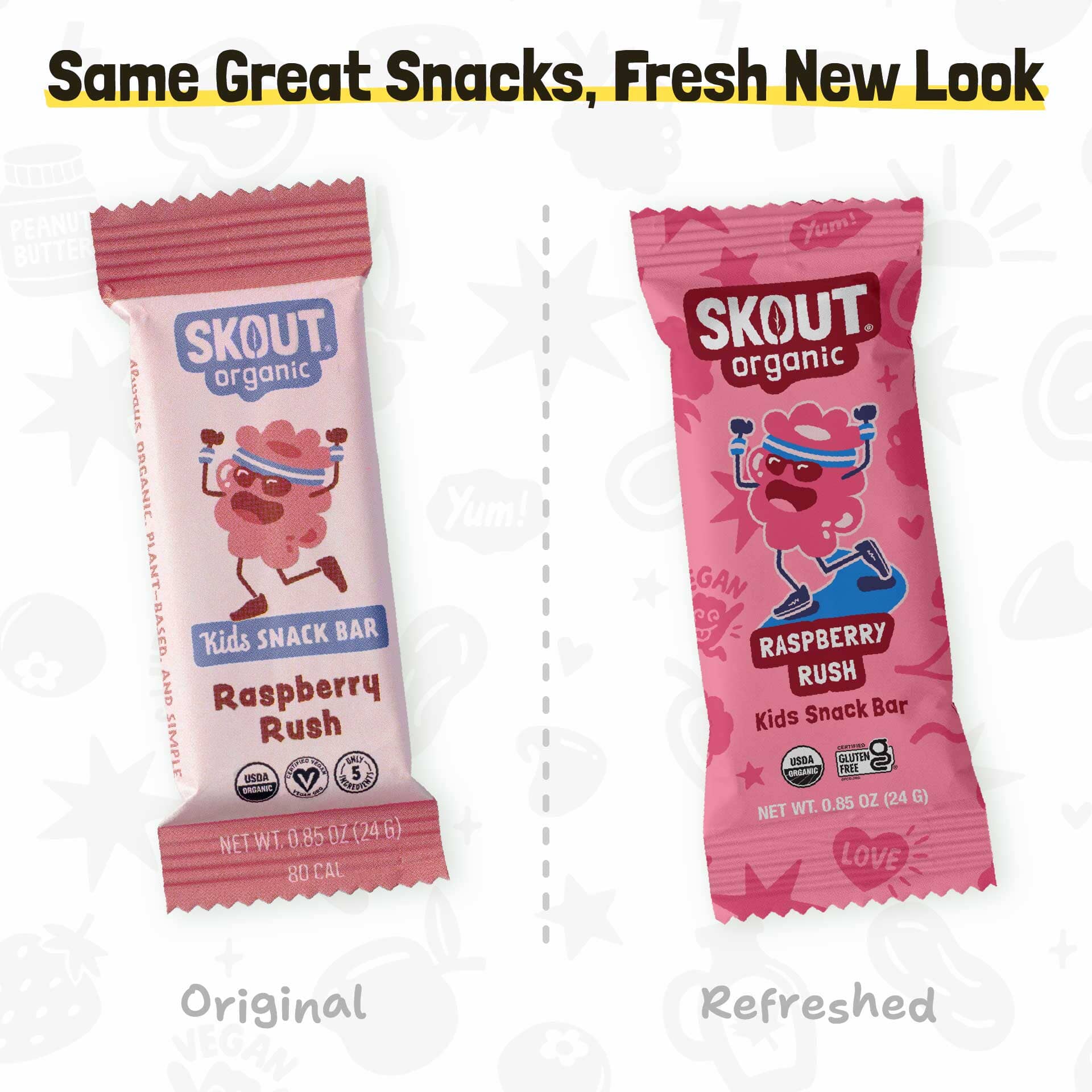 Raspberry Rush Kids Bar
