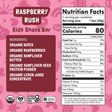 Raspberry Rush Kids Bar