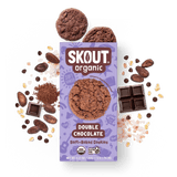 Double Chocolate Soft Baked Cookies