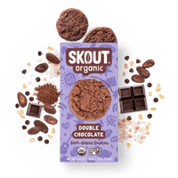 Double Chocolate Soft Baked Cookies