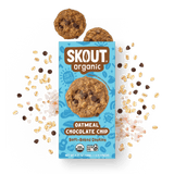 Oatmeal Chocolate Chip Soft Baked Cookies