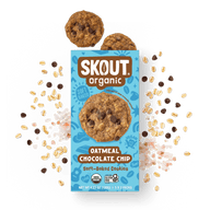 Oatmeal Chocolate Chip Soft Baked Cookies