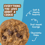 Oatmeal Chocolate Chip Soft Baked Cookies