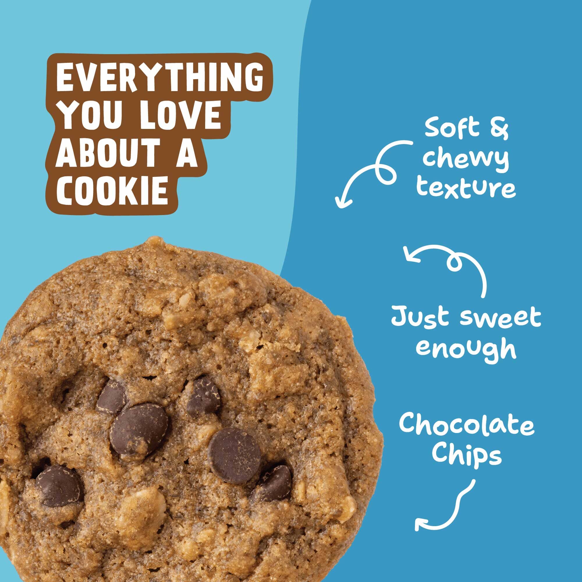 Oatmeal Chocolate Chip Soft Baked Cookies