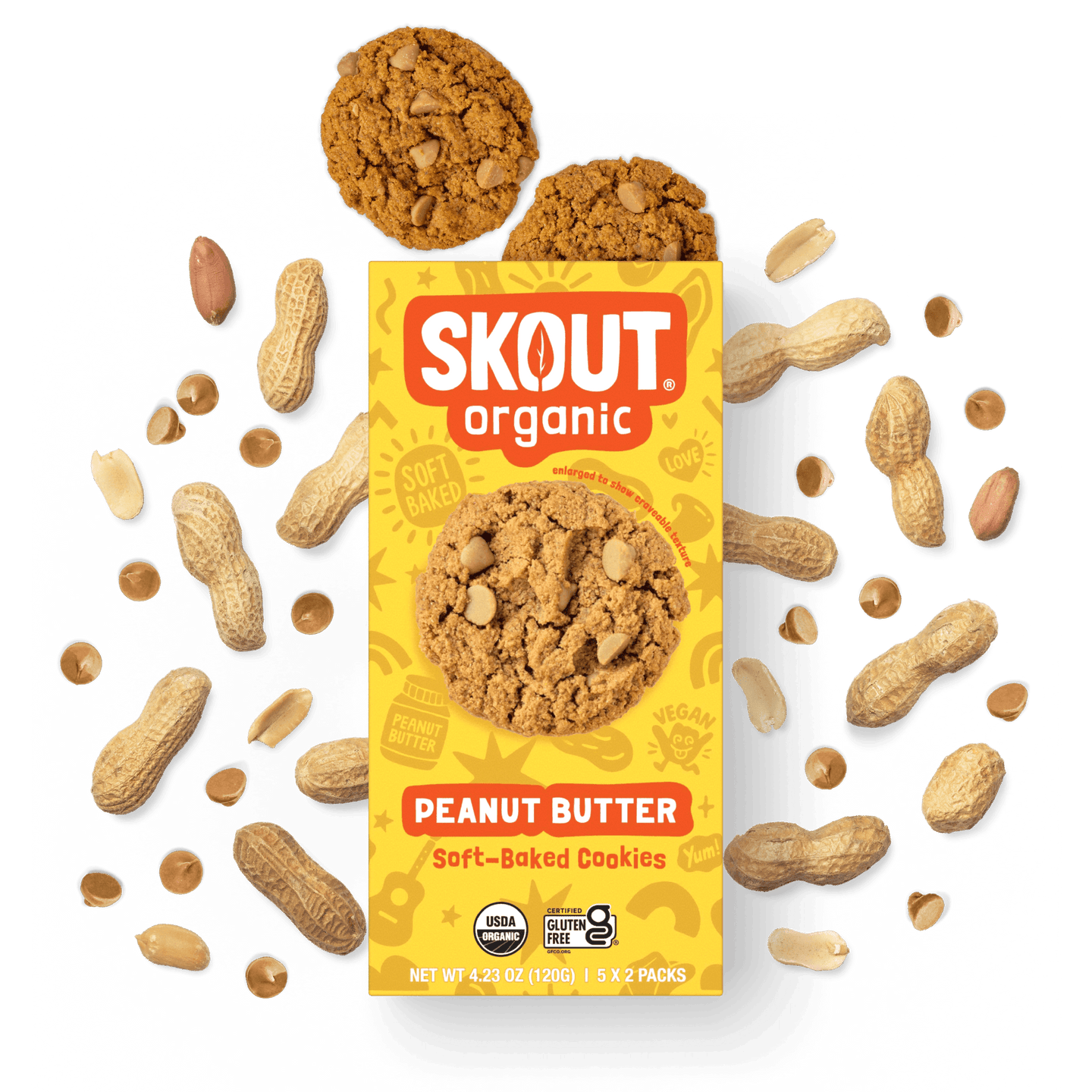 Peanut Butter Soft Baked Cookies