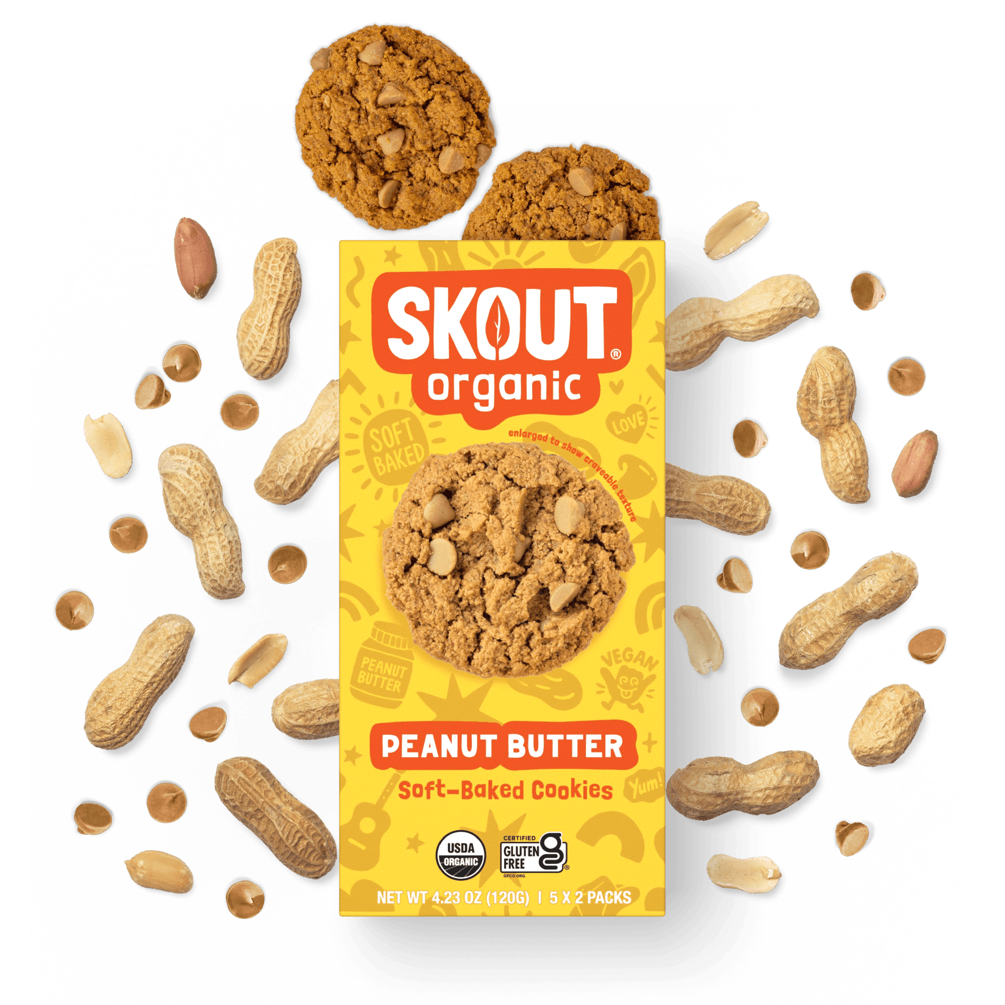 Peanut Butter Soft Baked Cookies