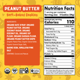 Peanut Butter Soft Baked Cookies