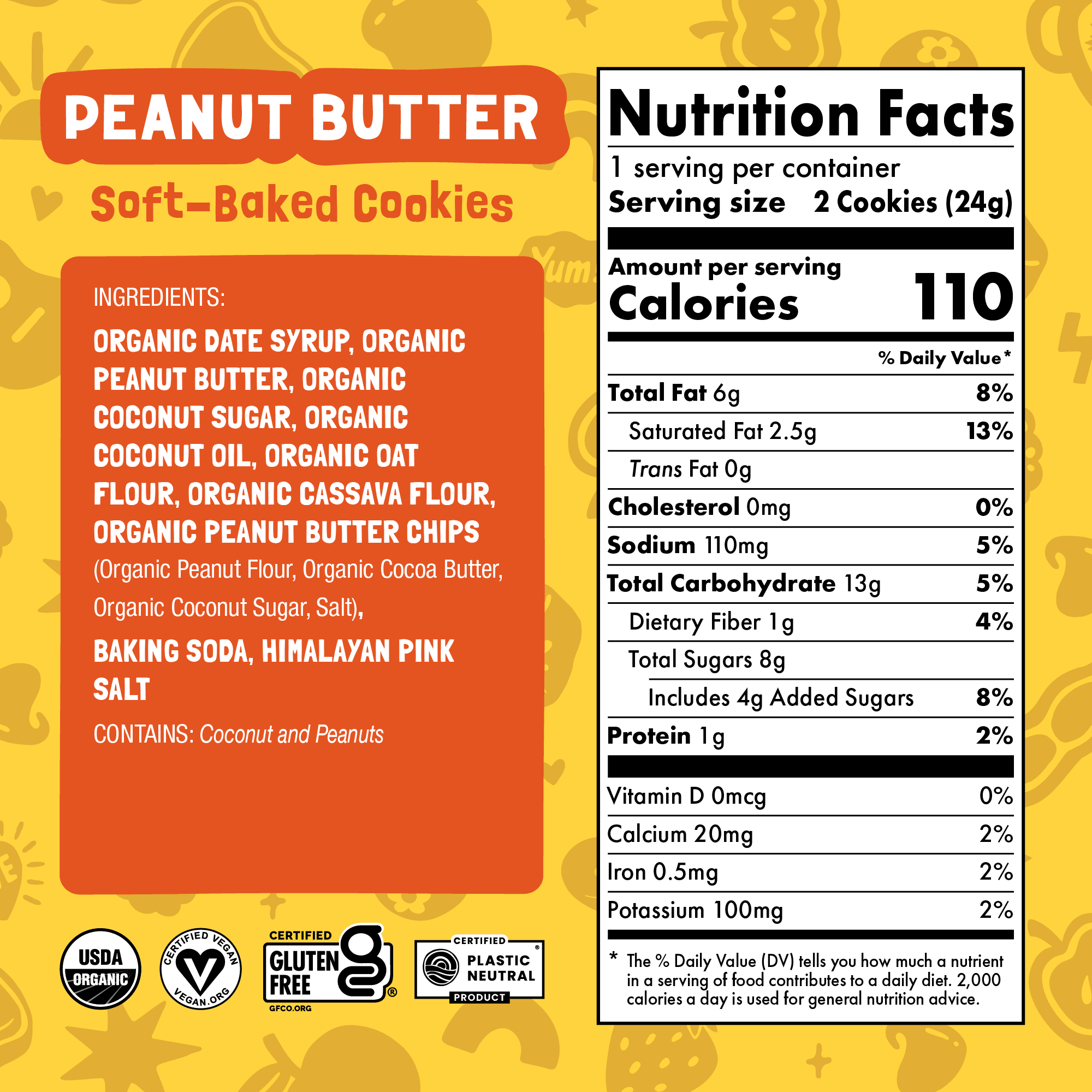 Peanut Butter Soft Baked Cookies