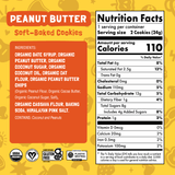Peanut Butter Soft Baked Cookies