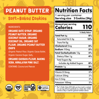 Peanut Butter Soft Baked Cookies