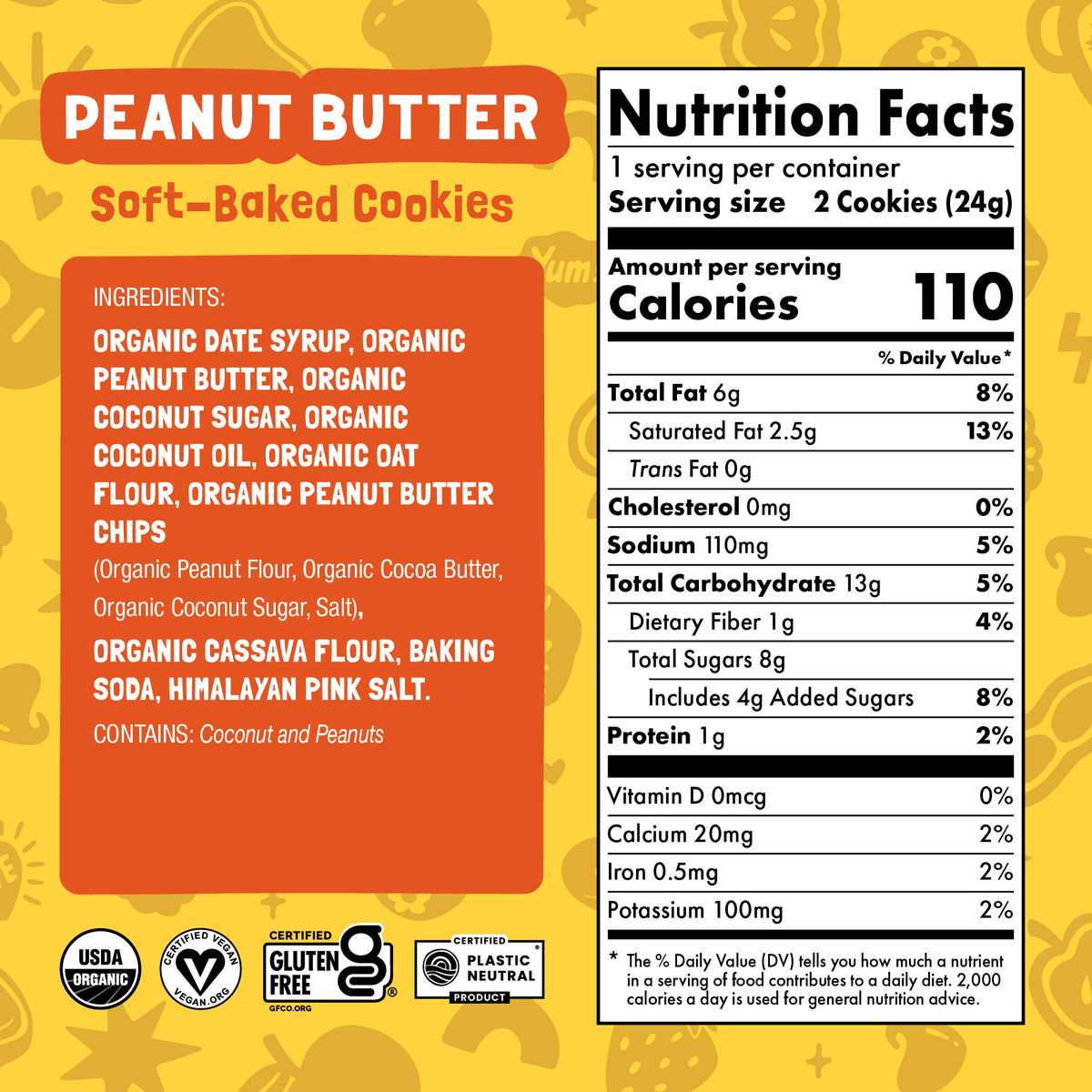 Peanut Butter Soft Baked Cookies