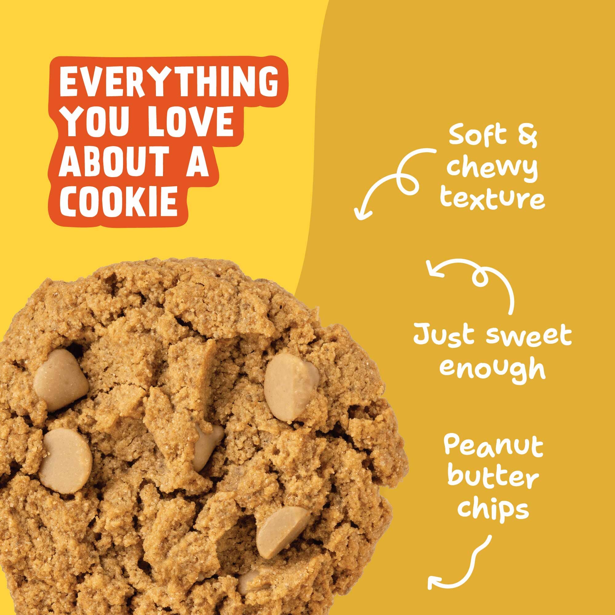 Peanut Butter Soft Baked Cookies