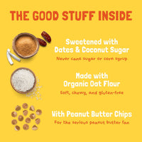 Peanut Butter Soft Baked Cookies