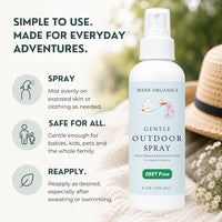 Gentle Bug Spray Repellent