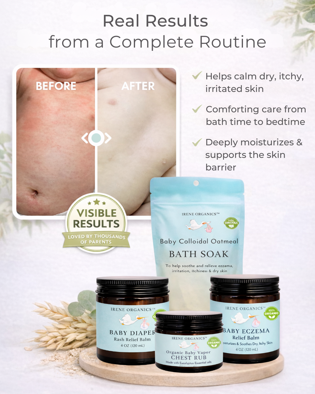 Baby Bath & Skin Care Bundle