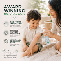 Gentle Bug Spray Repellent