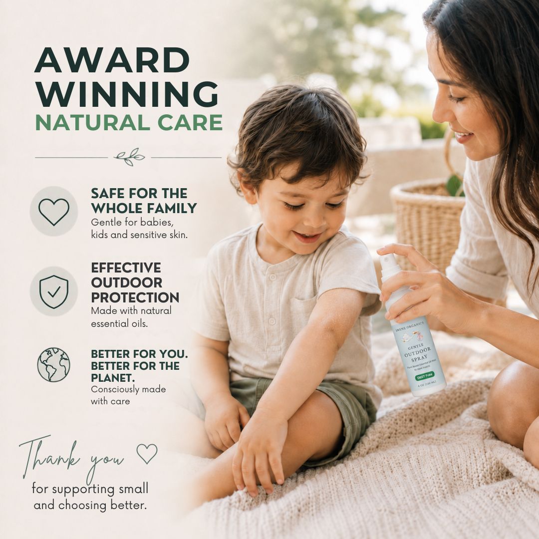 Gentle Bug Spray Repellent