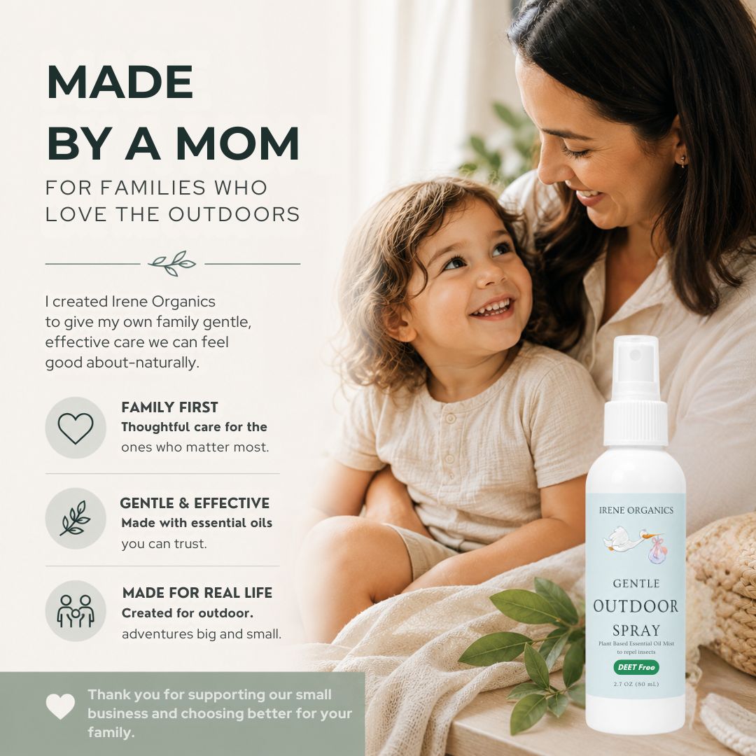 Gentle Bug Spray Repellent