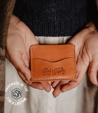 Leather Slim Wallet