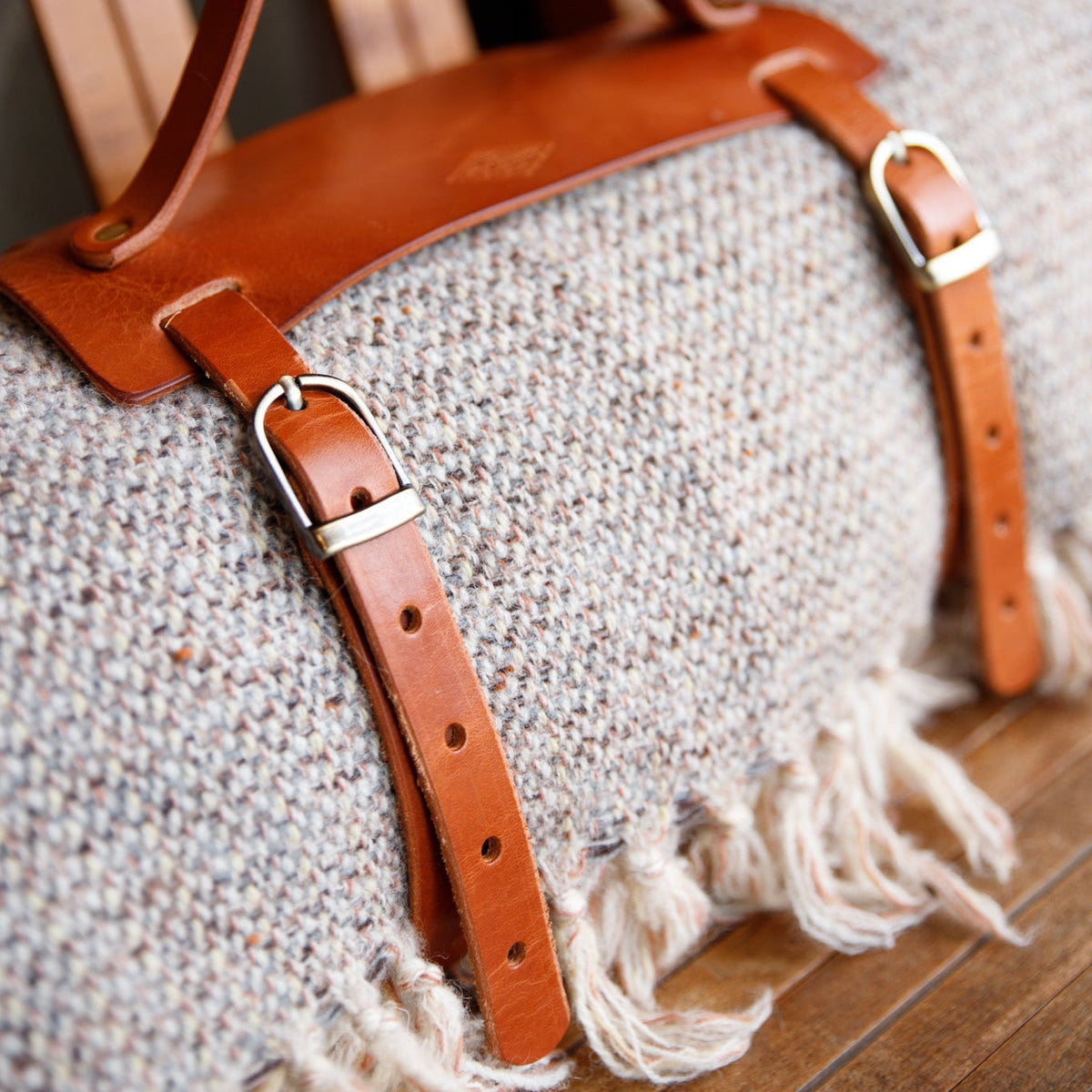 Small Batch Campfire Blanket with Carrier