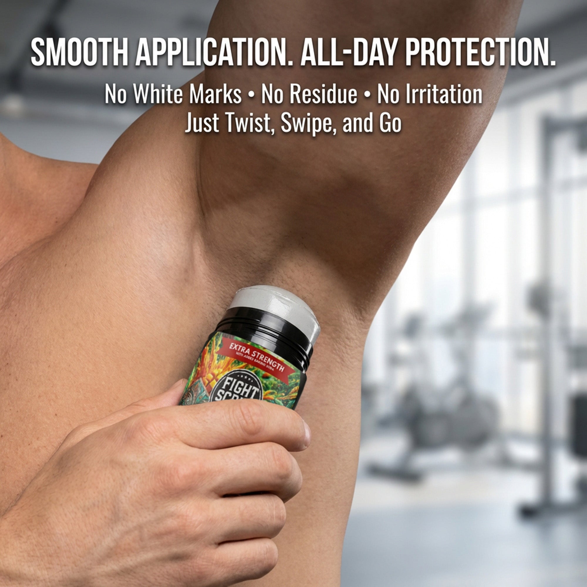 Extra Strength All-Natural Deodorant