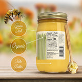 Organic Grass-Fed Ghee