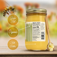 Organic Grass-Fed Ghee