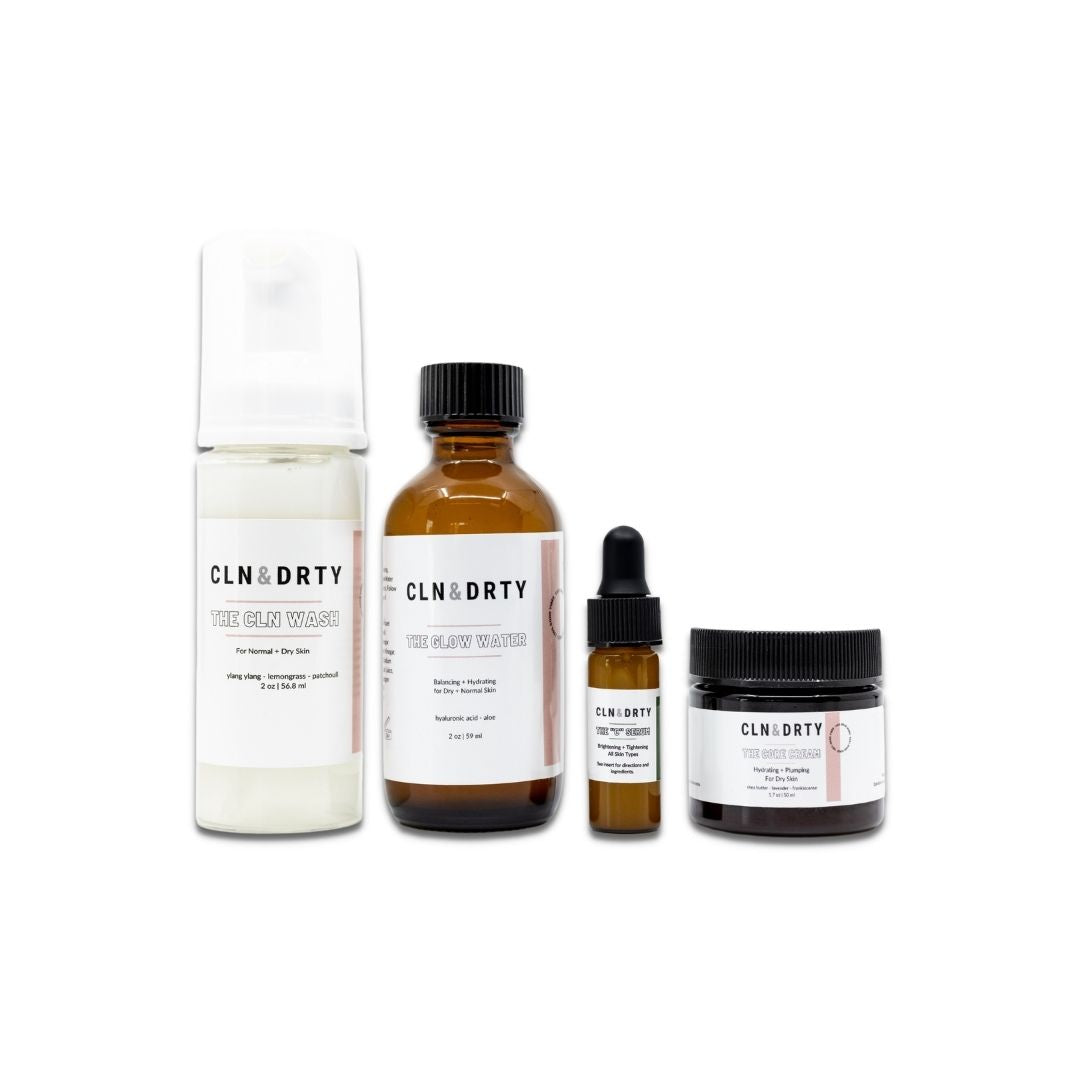Be Hydrated Regimen (Travel Size) - Hydrating | Dry + Mature Skin