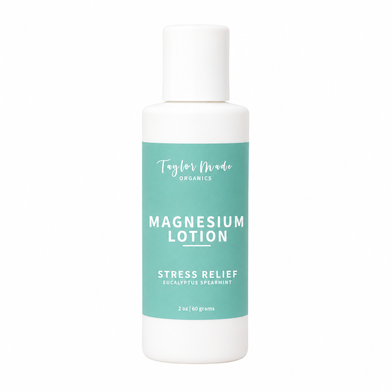 Magnesium Organic Lotion Stress Relief