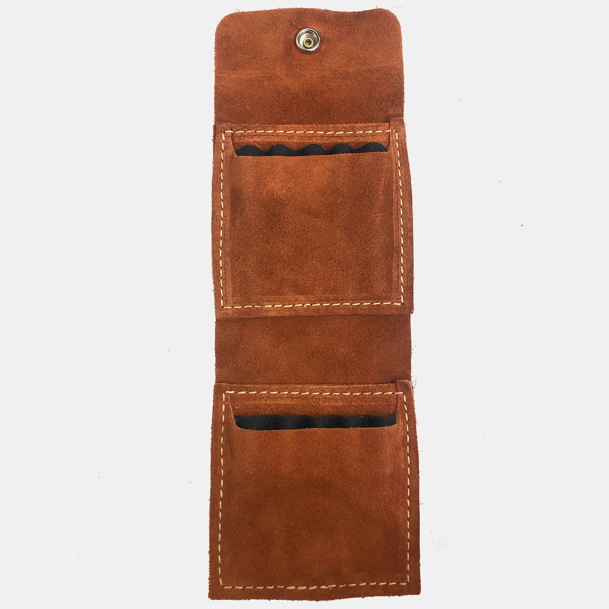 Suede Rifle Cartridge Carrier