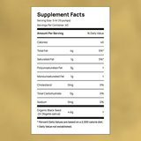 Organic Black Seed Oil with 3% Thymoquinone