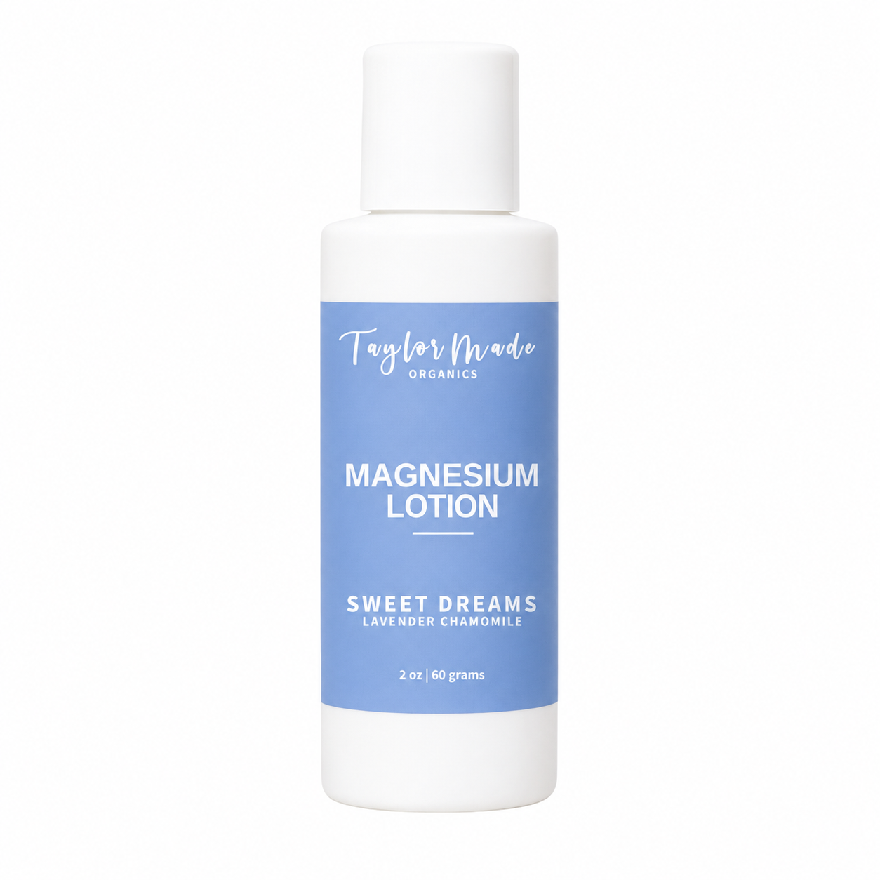 Sweet Dreams Organic Lotion + Magnesium