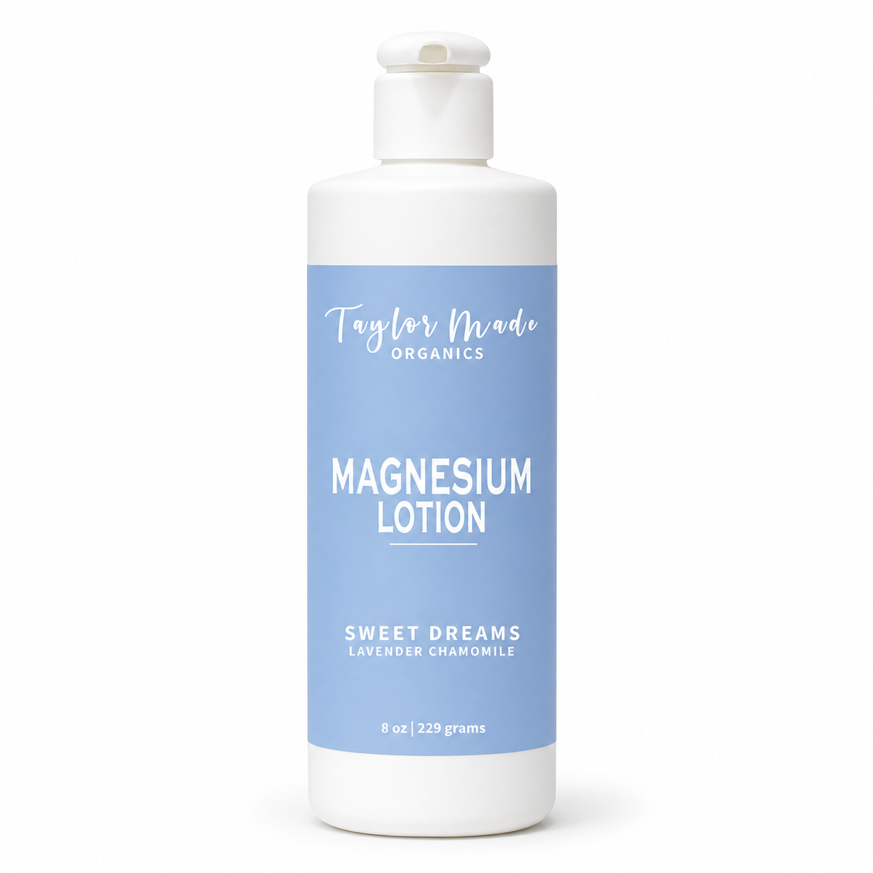 Sweet Dreams Organic Lotion + Magnesium