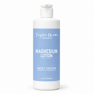 Sweet Dreams Organic Lotion + Magnesium
