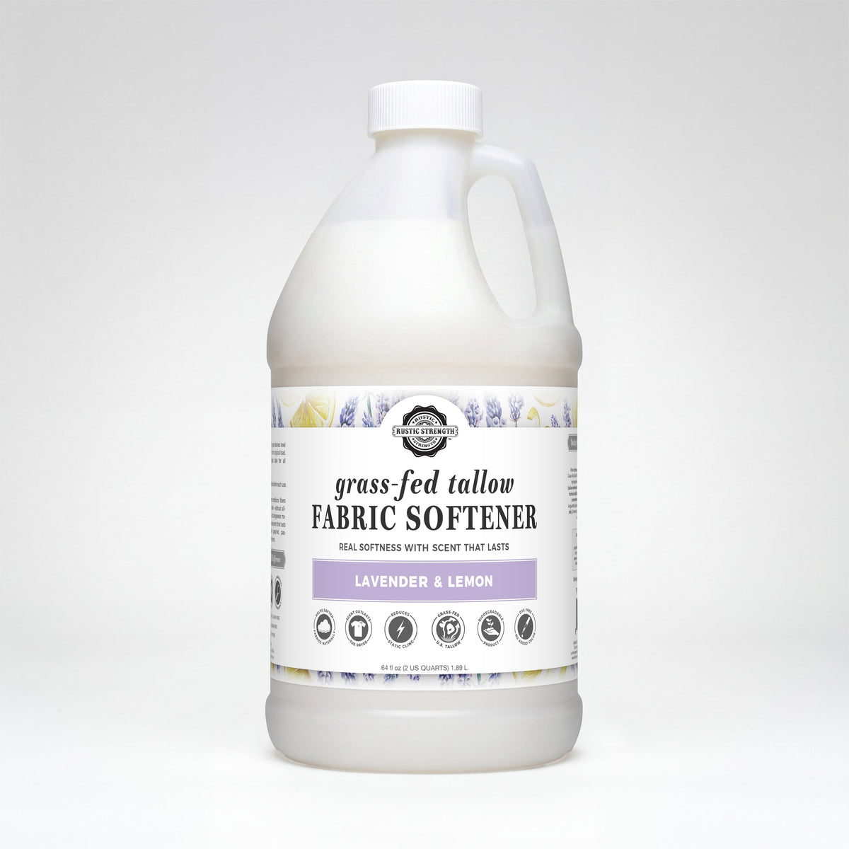 Tallow Fabric Softener | Lavender & Lemon