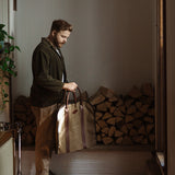 Rugged Log Carrier