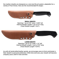 Leather Sheath